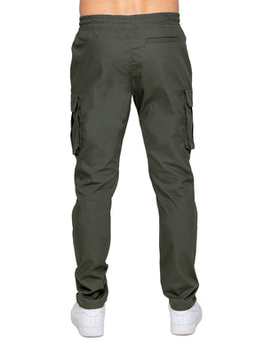 Enzo | Mens Lightweight Cargo Tracksuit Set