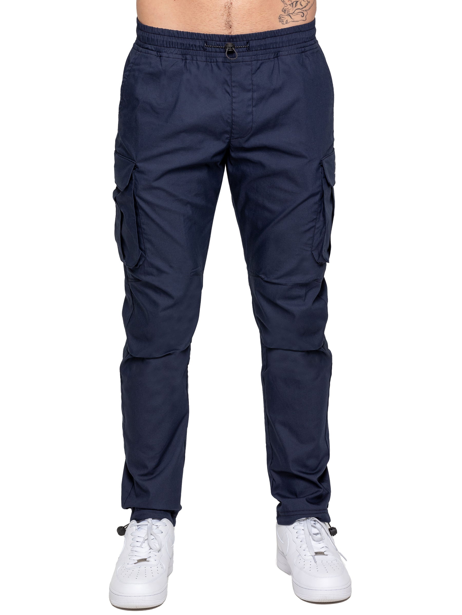 Enzo | Mens Lightweight Cargo Tracksuit Set