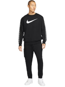 NIKE_TRKSUIT_DM4679 Nike | Men's Fleece Cargo Crew Neck Tracksuit RAWDENIM RAWDENIM