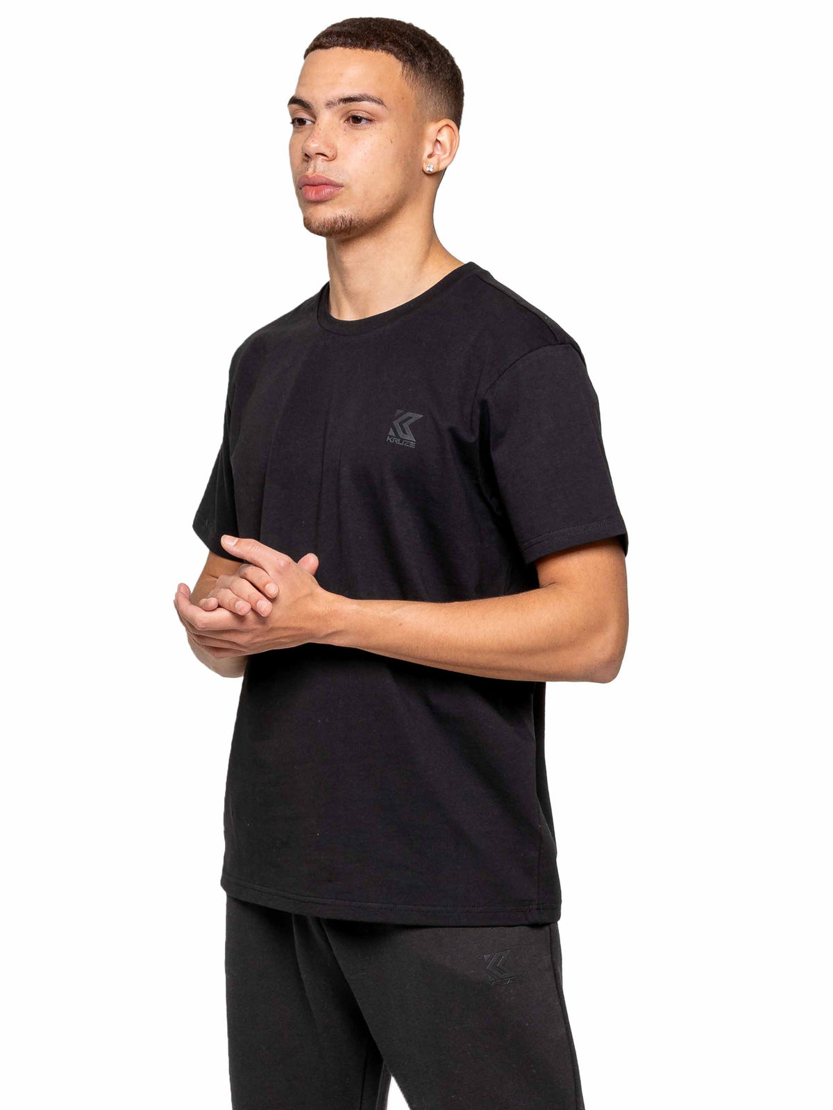 Kruze | Mens Crew Neck Tshirt 3 Pack