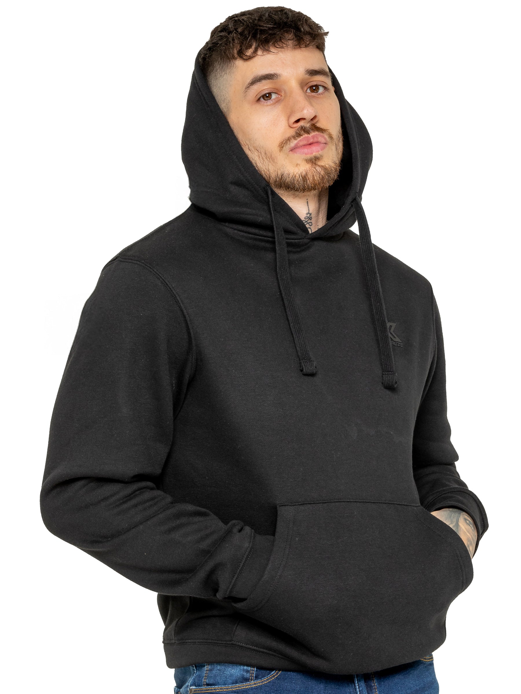 Kruze | Mens Fleece Hoodie 2 Pack