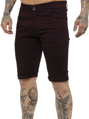 Kruze | Mens Slim Fit Chino Shorts