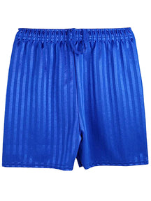 Boys Girls School Shorts Kids Gym Football Stripe Shorts PE Uniform 3-13 Years