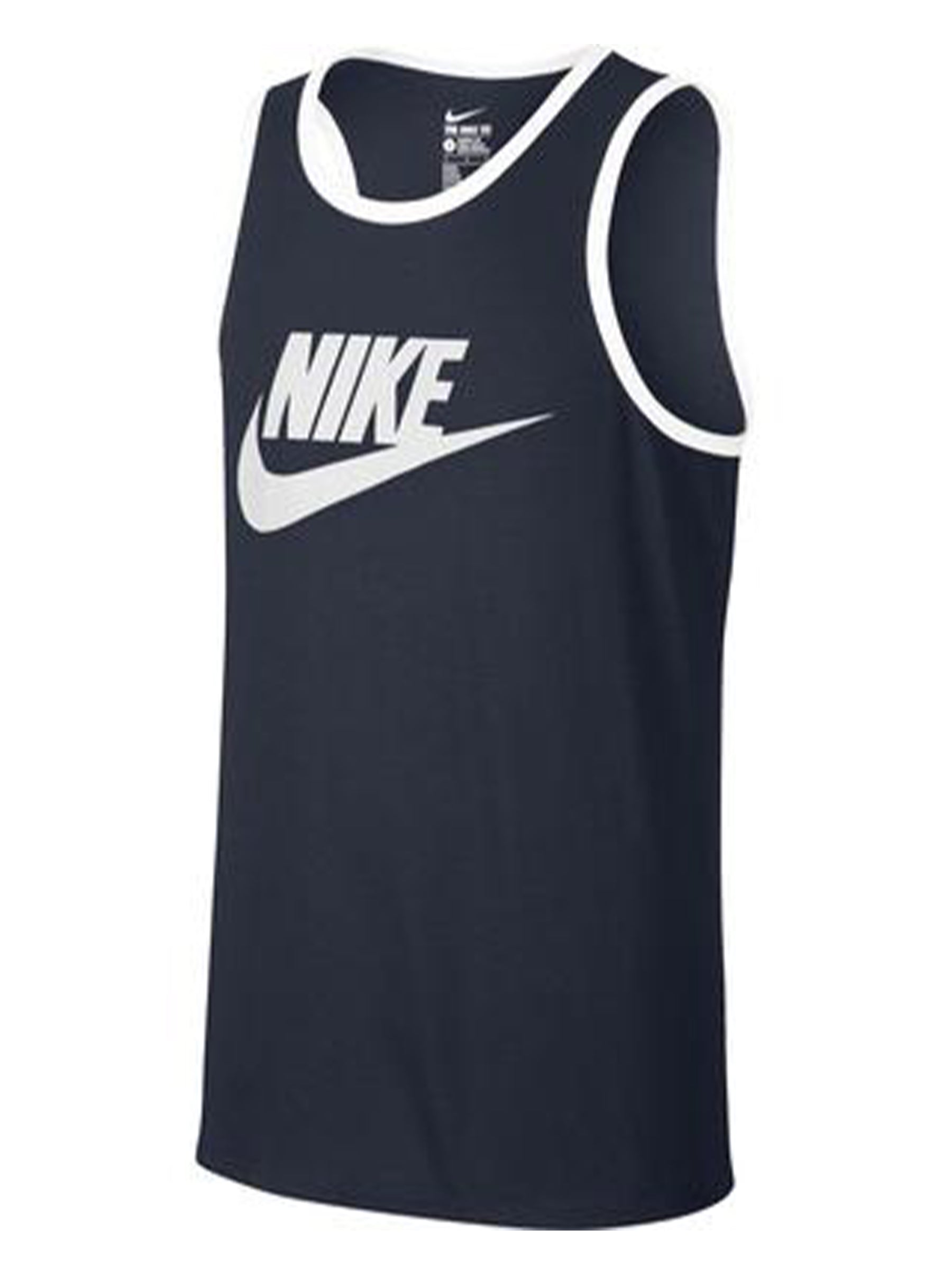 Nike ace logo tank red hotsell