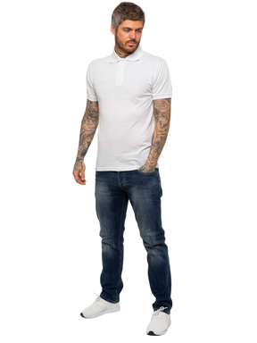 Kruze | Mens Pique Polo T-Shirt