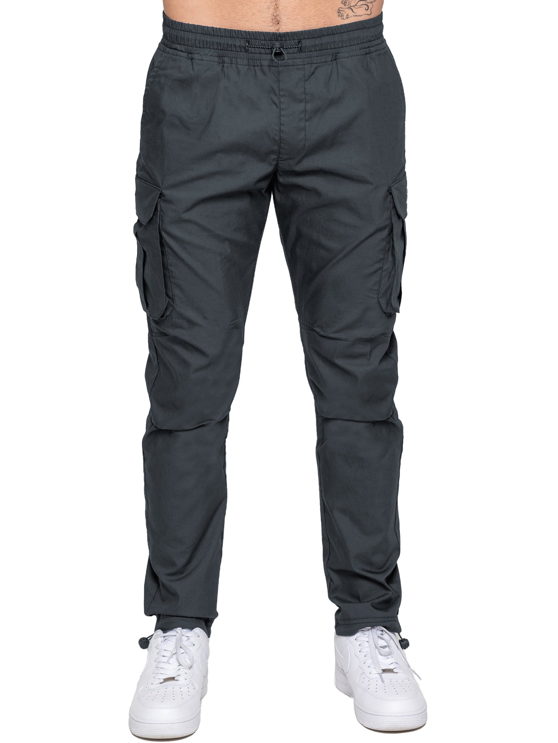 Enzo | Mens Lightweight Cargo Tracksuit Set