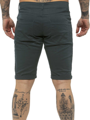 Kruze | Mens Slim Fit Chino Shorts