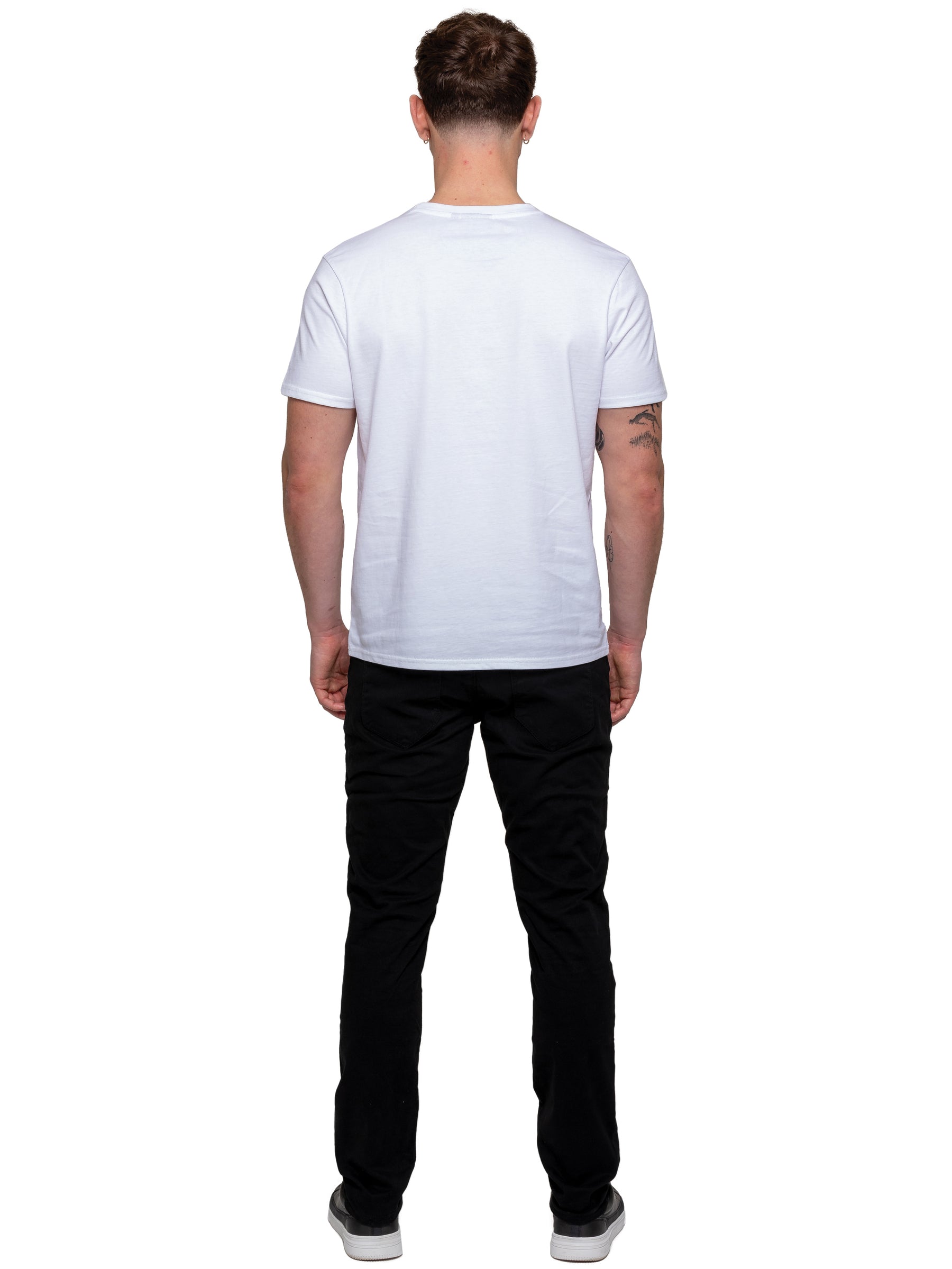 Kruze | Mens Slim Fit Stretch Chinos