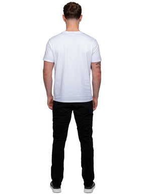 Kruze | Mens Slim Fit Stretch Chinos