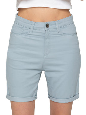 EZLS630 Copy of Enzo | Womens Chino Shorts ENZO RAWDENIM