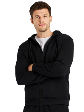 Kruze | Mens Pullover Hoodie Zipped Fleece Tracksuit Set