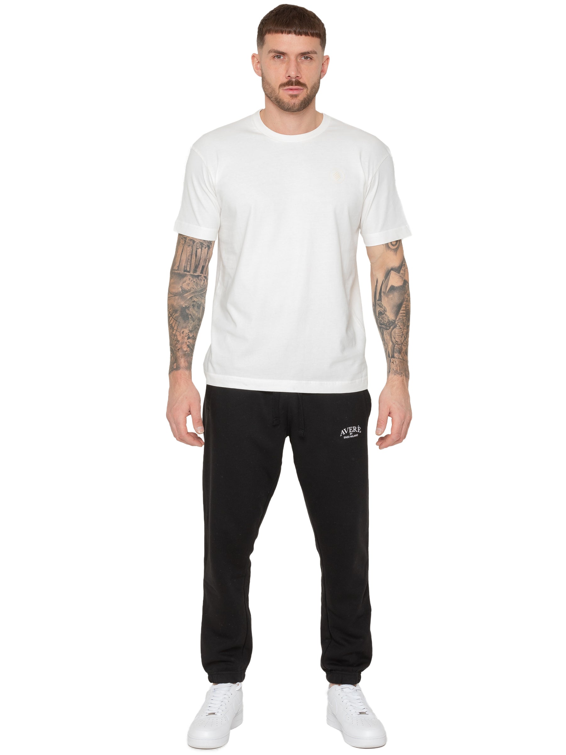 Enzo Milano | Mens Cuffed Jogger