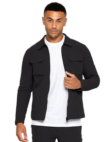 Enzo Milano | Mens Cargo Pockets Jacket