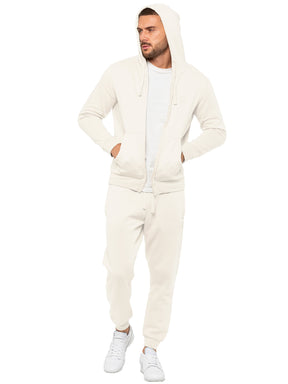 Enzo | Mens Zip Hoodie Tracksuit Set