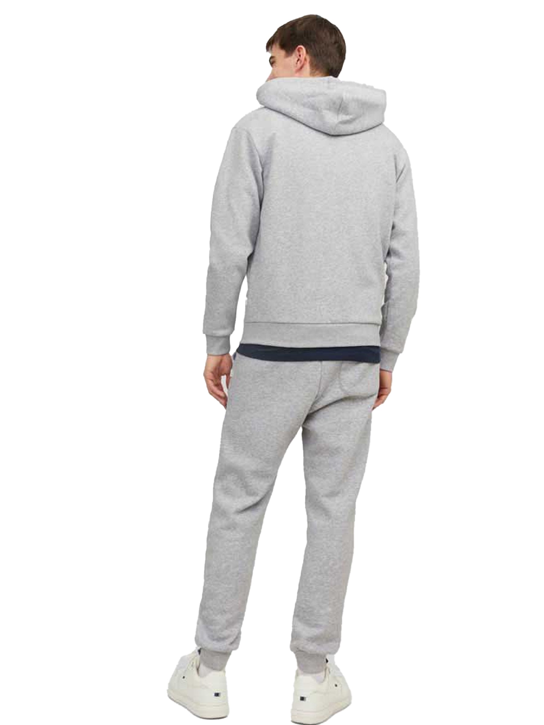 Kruze | Mens Pullover Hoodie Zipped Fleece Tracksuit Set