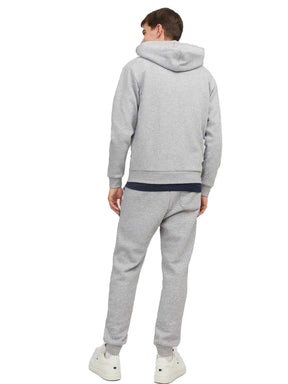 Kruze | Mens Pullover Hoodie Zipped Fleece Tracksuit Set