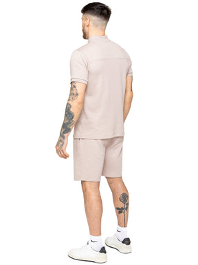 Enzo | Mens Textured Summer Shorts