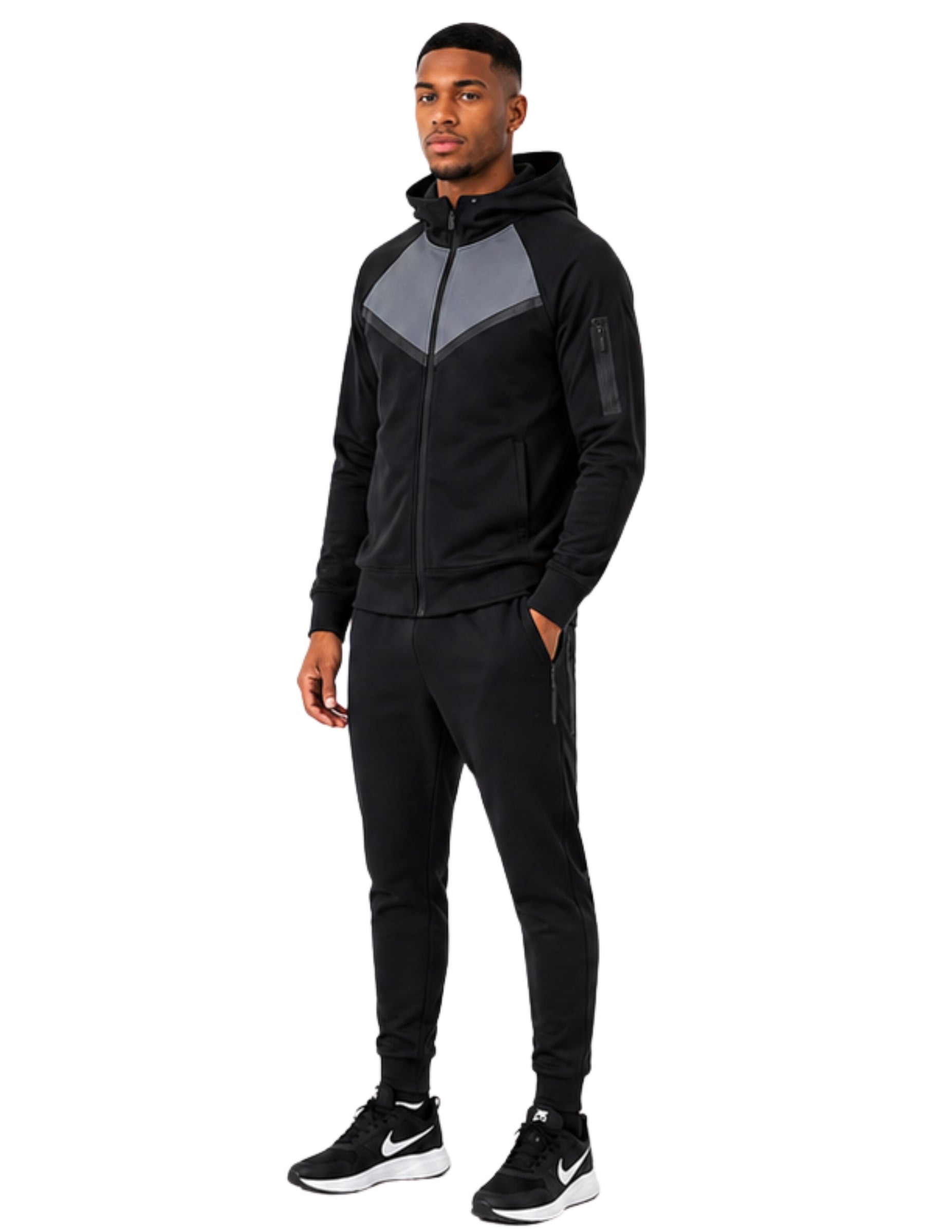 Kruze | Mens Scuba Tracksuit Set