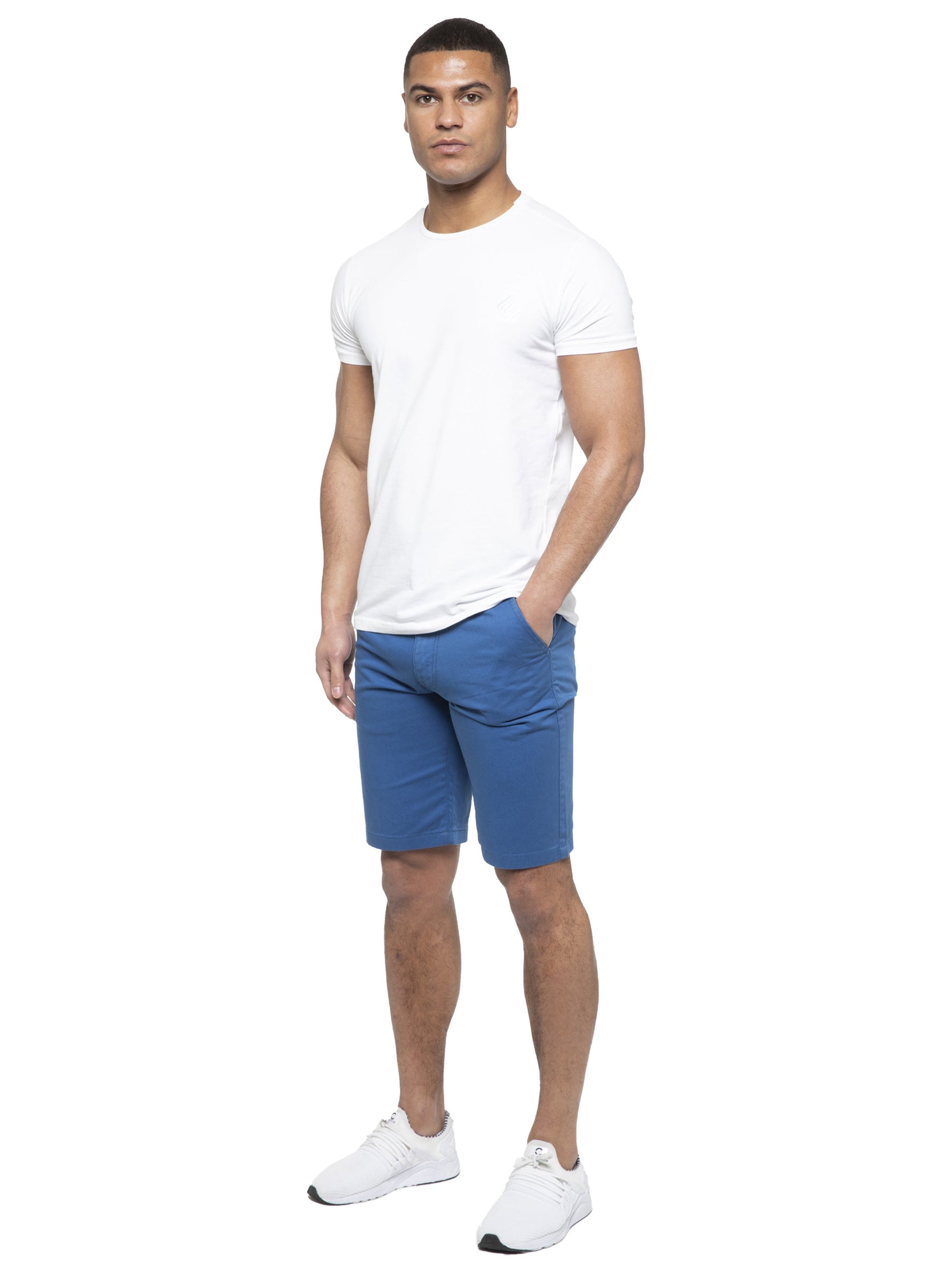 EZS429 SHORTS Copy of Enzo | Mens Chino Shorts ENZO RAWDENIM