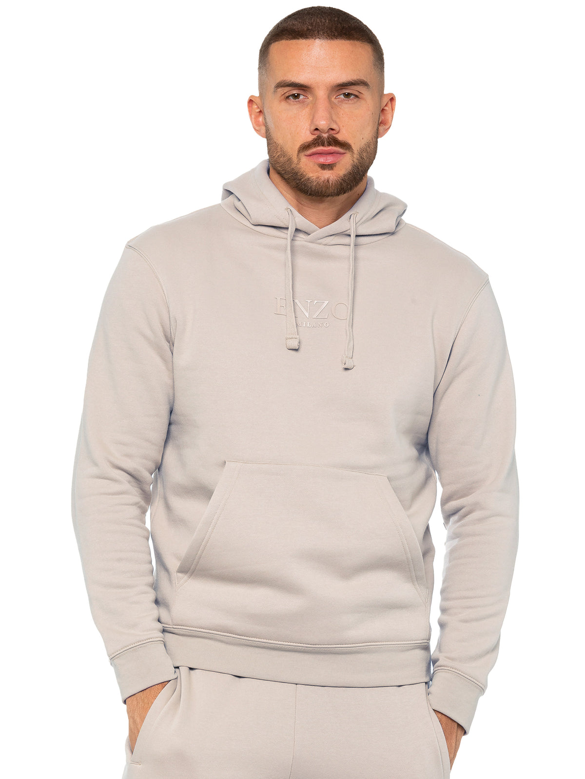 Enzo | Mens Pullover Hoodie