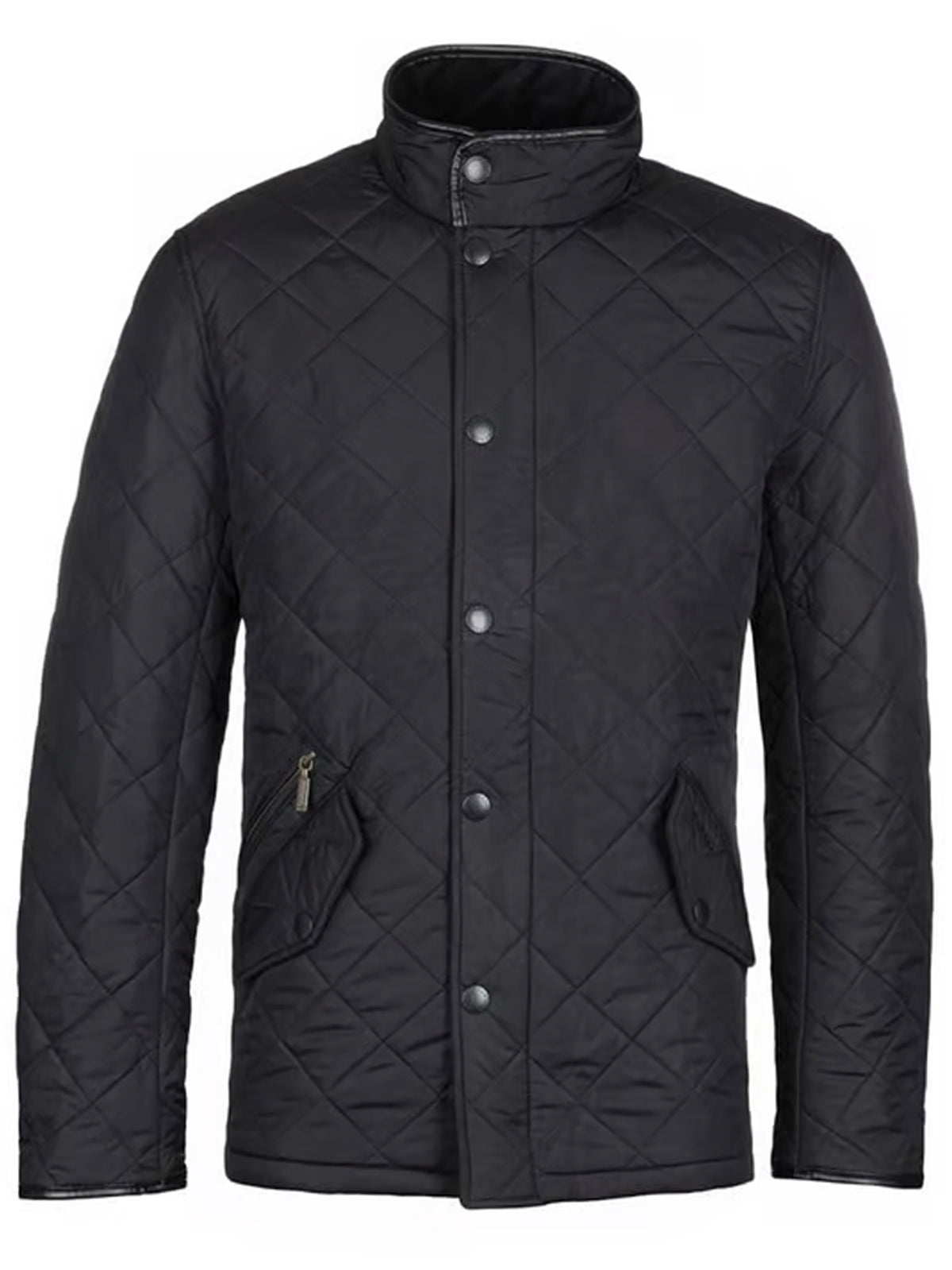 BARBOUR_JKT_POWEL Barbour | Mens Powell Jacket RAWDENIM RAWDENIM