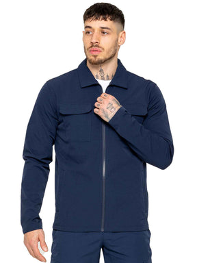 Enzo Milano | Mens Cargo Pockets Jacket