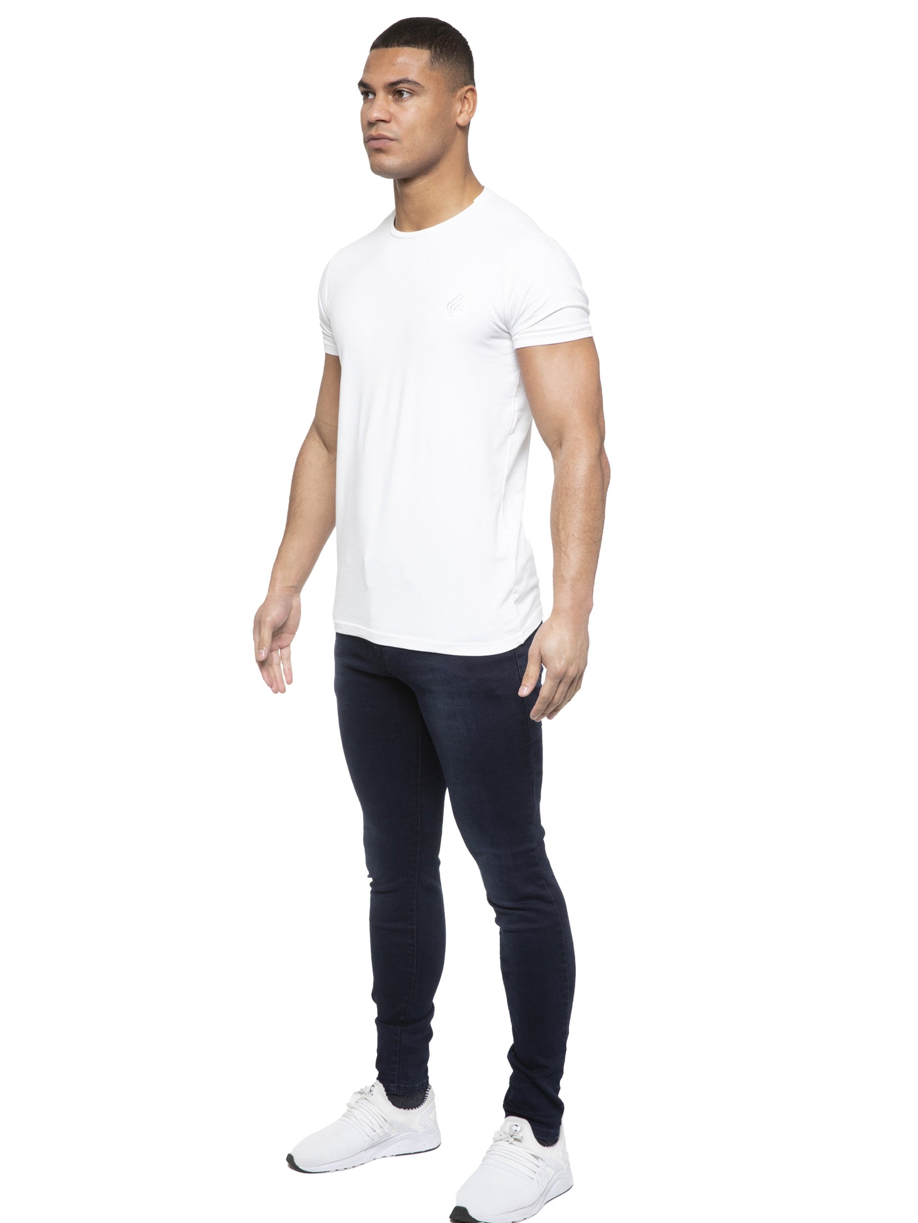 EM627 Copy of ETO | Mens Designer Slim Skinny Fit Stretch Jeans ETO RAWDENIM