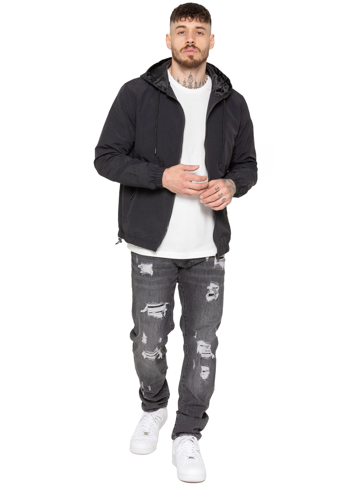 Enzo Milano | Mens Windbreaker Jacket