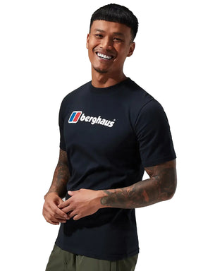 BERGHAUS_TST_LOGO Berghaus | Mens Big Logo T-Shirt BERGHAUS RAWDENIM