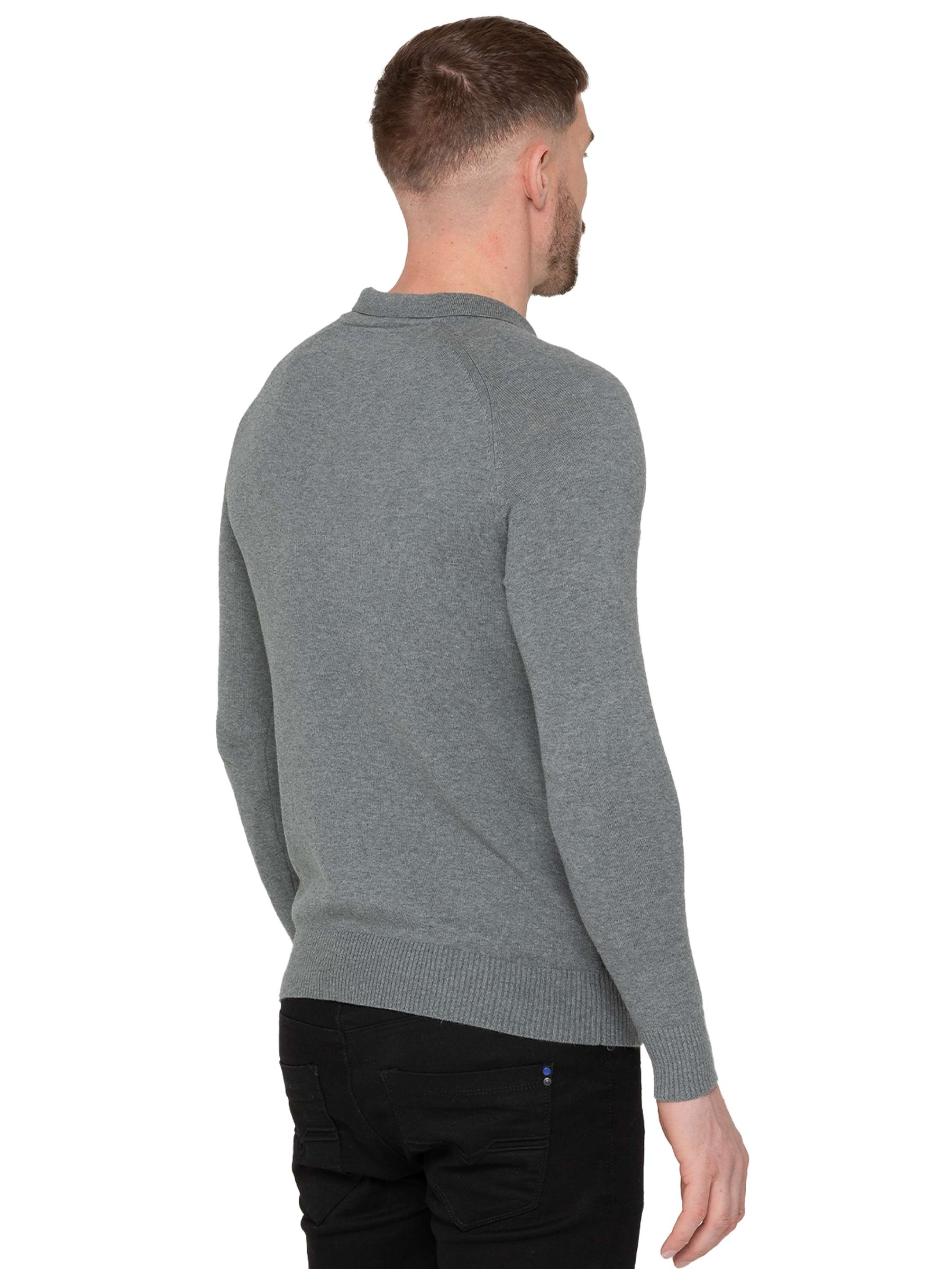 Enzo Milano | Mens Waffle Knit Jumper