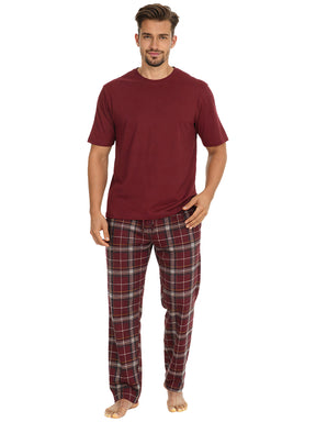 Kruze | Mens Pyjama Set - T-Shirt & Trousers