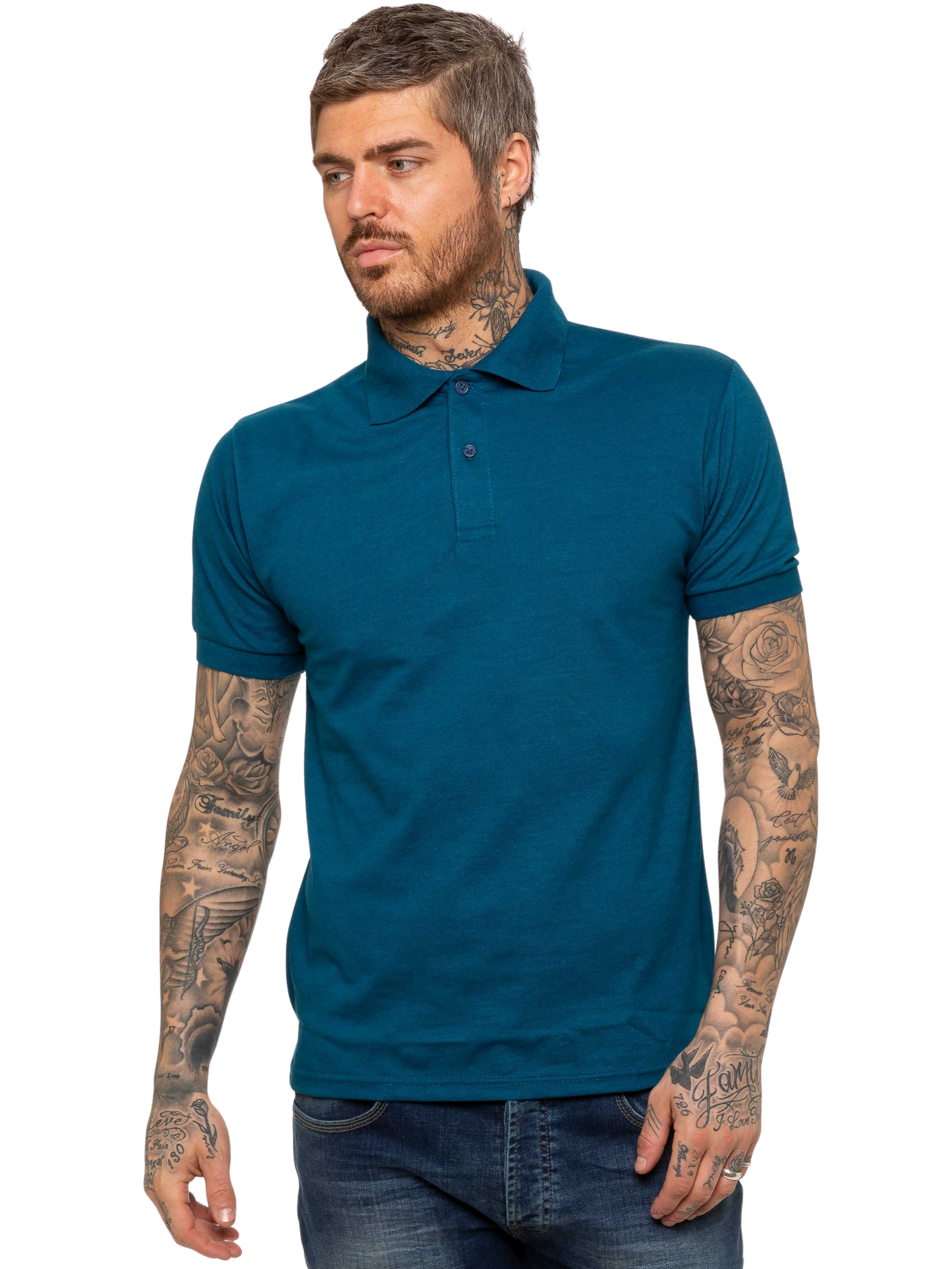 Kruze | Mens Pique Polo T-Shirt