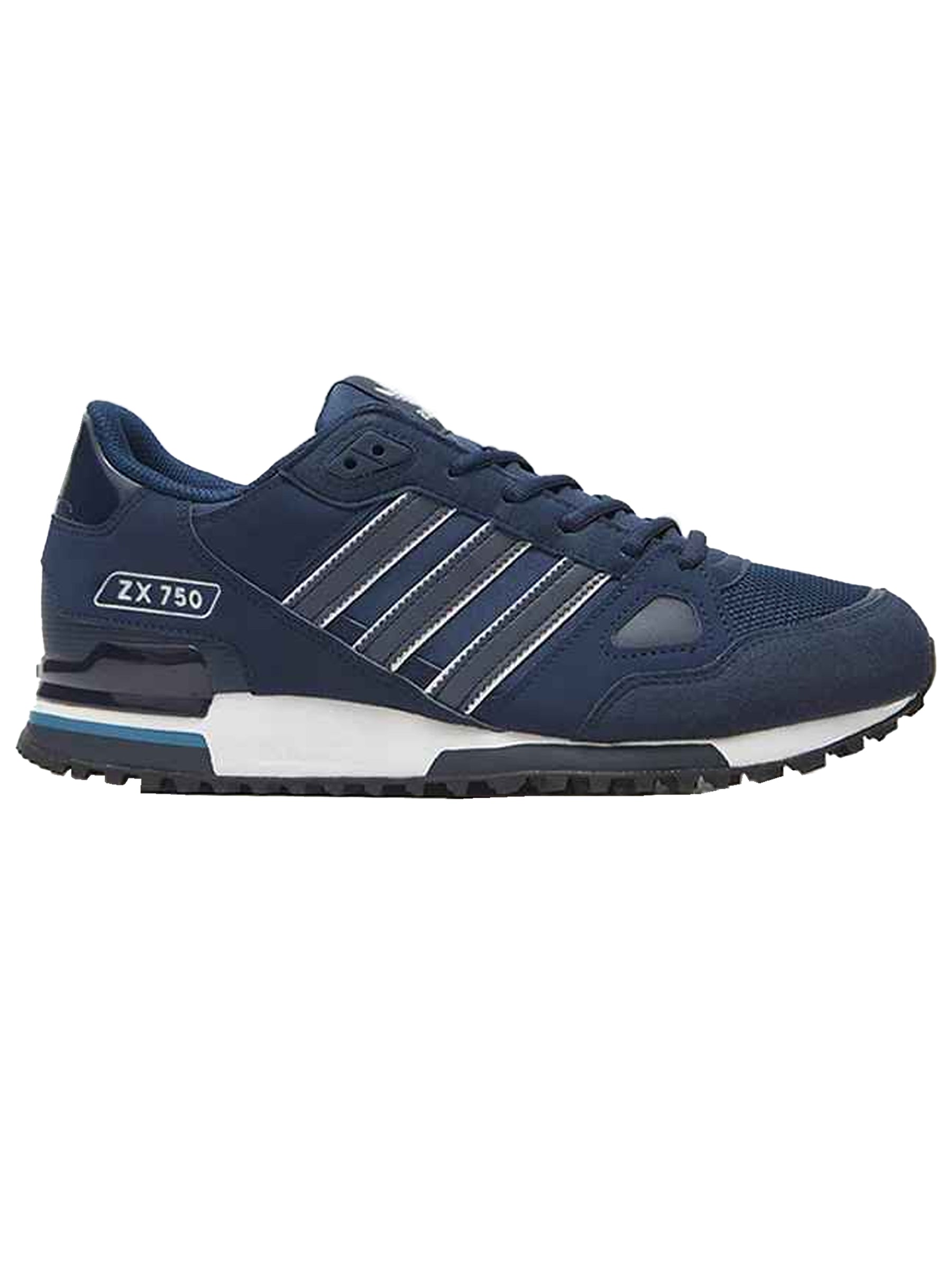 Adidas Mens Retro ZX 750 Trainers - Main Image
