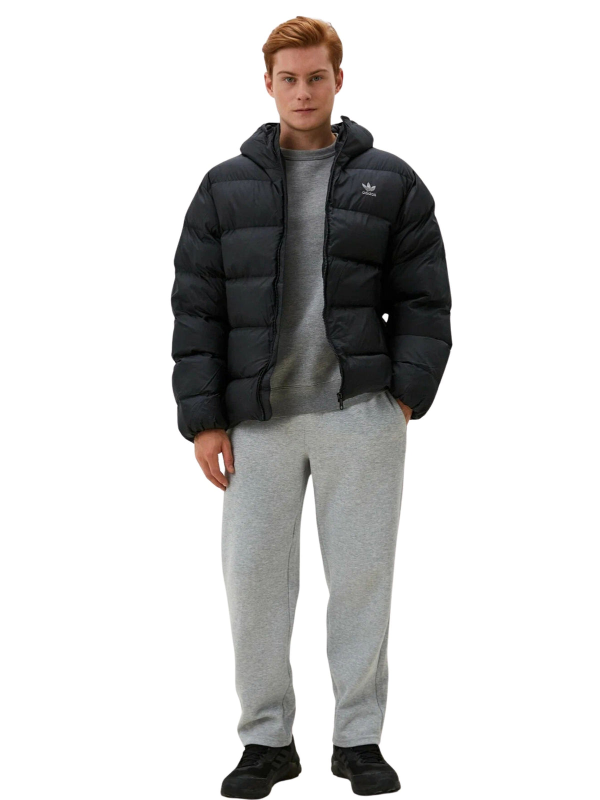 Adidas | Mens Hooded Puffer Jacket