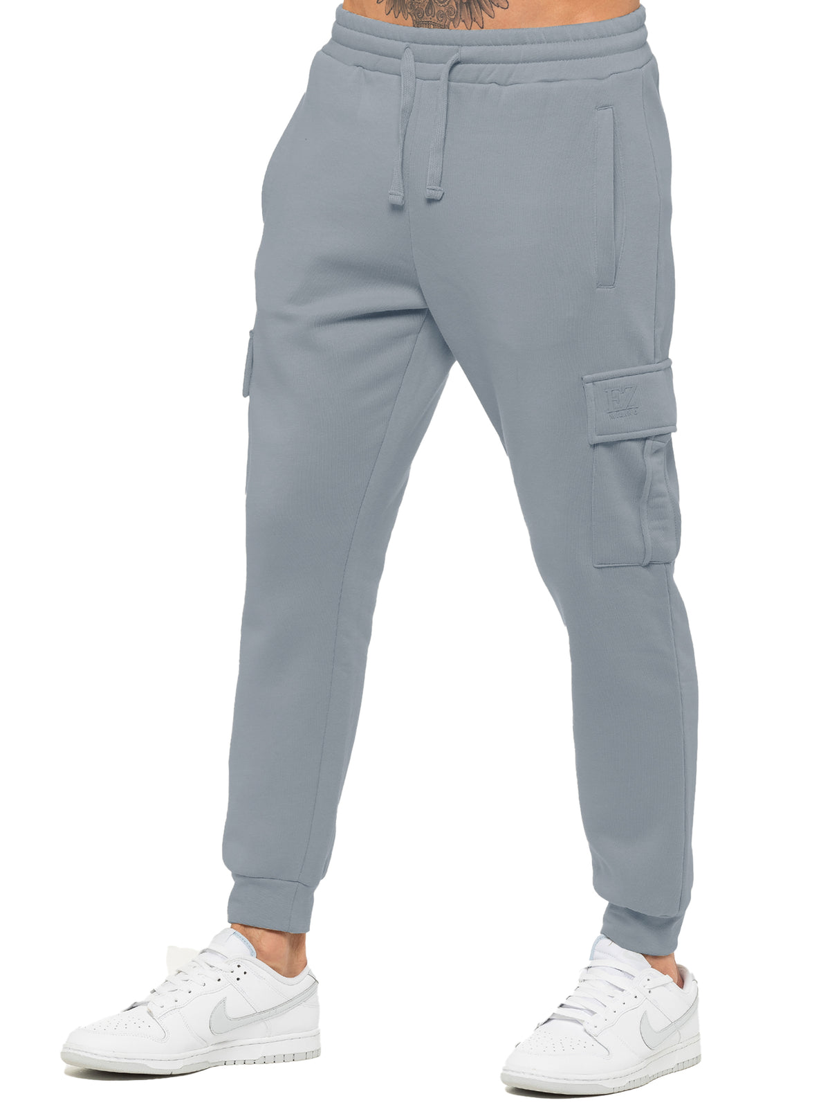 Enzo | Mens Cargo Joggers