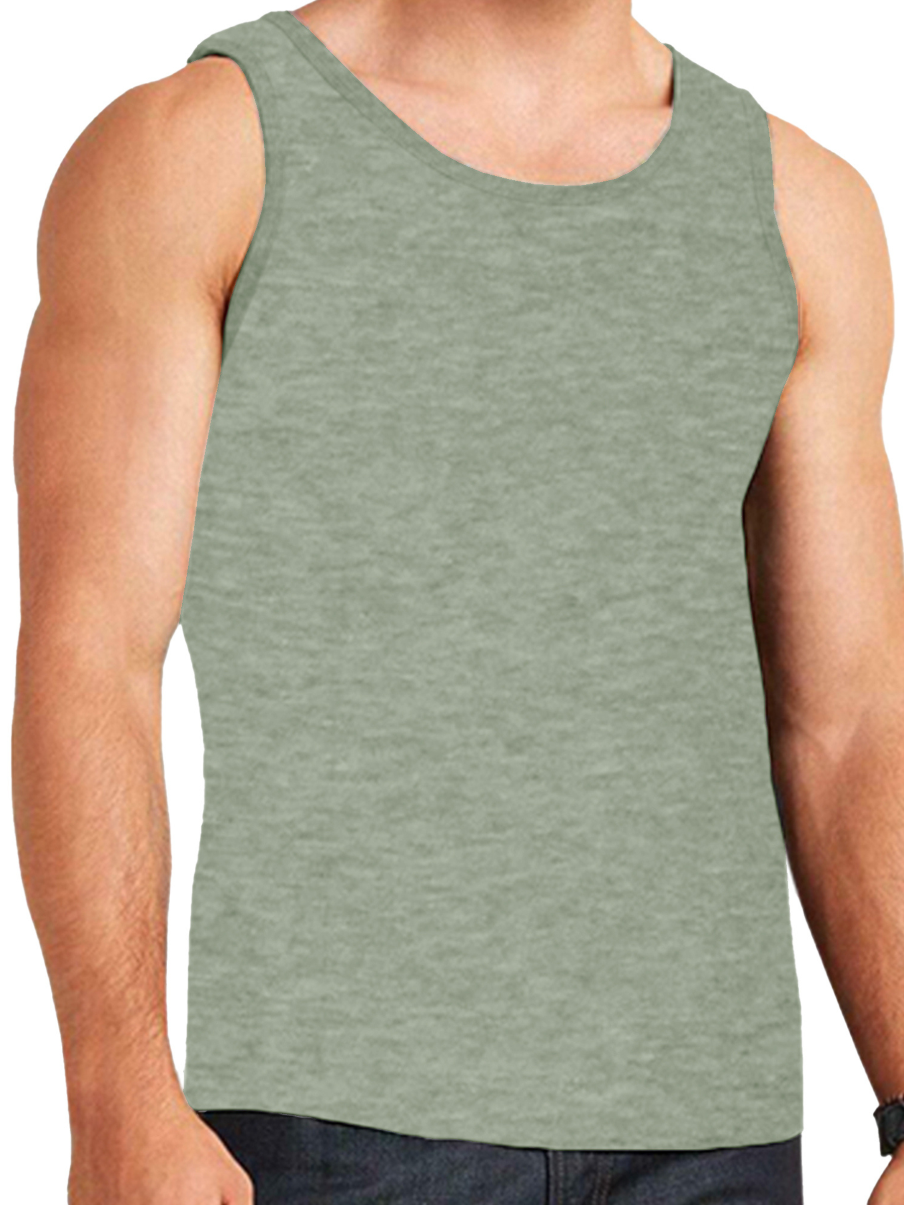 Mens Cotton Vest Casual Gym Tops