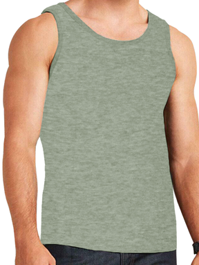 Mens Cotton Vest Casual Gym Tops
