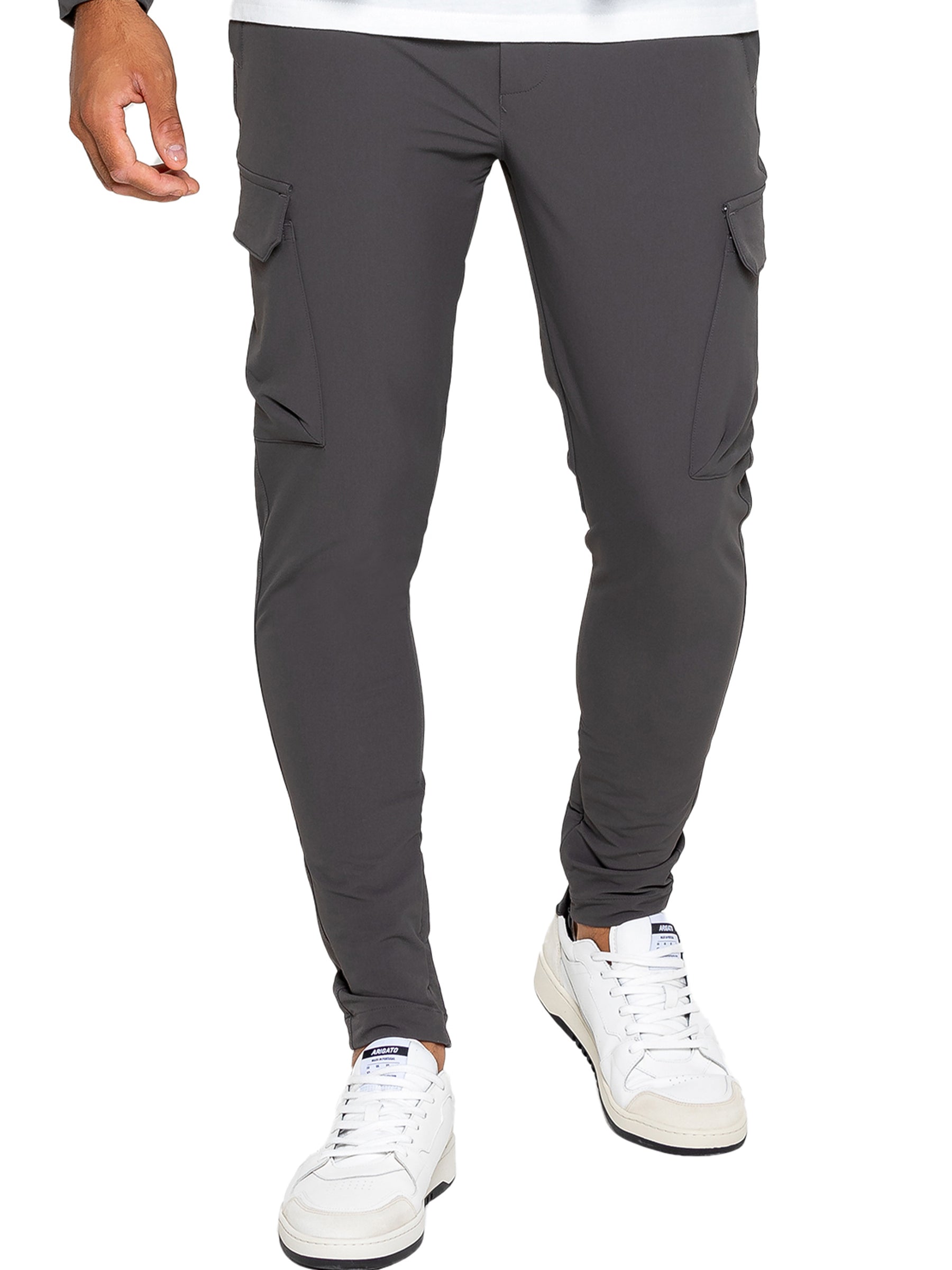 Enzo Milano | Mens Cargo Pocket Trousers