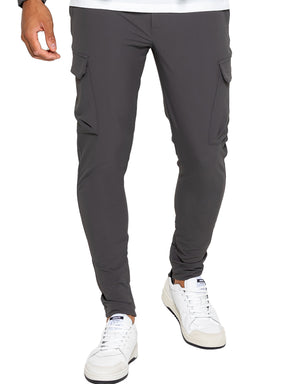 Enzo Milano | Mens Cargo Pocket Trousers