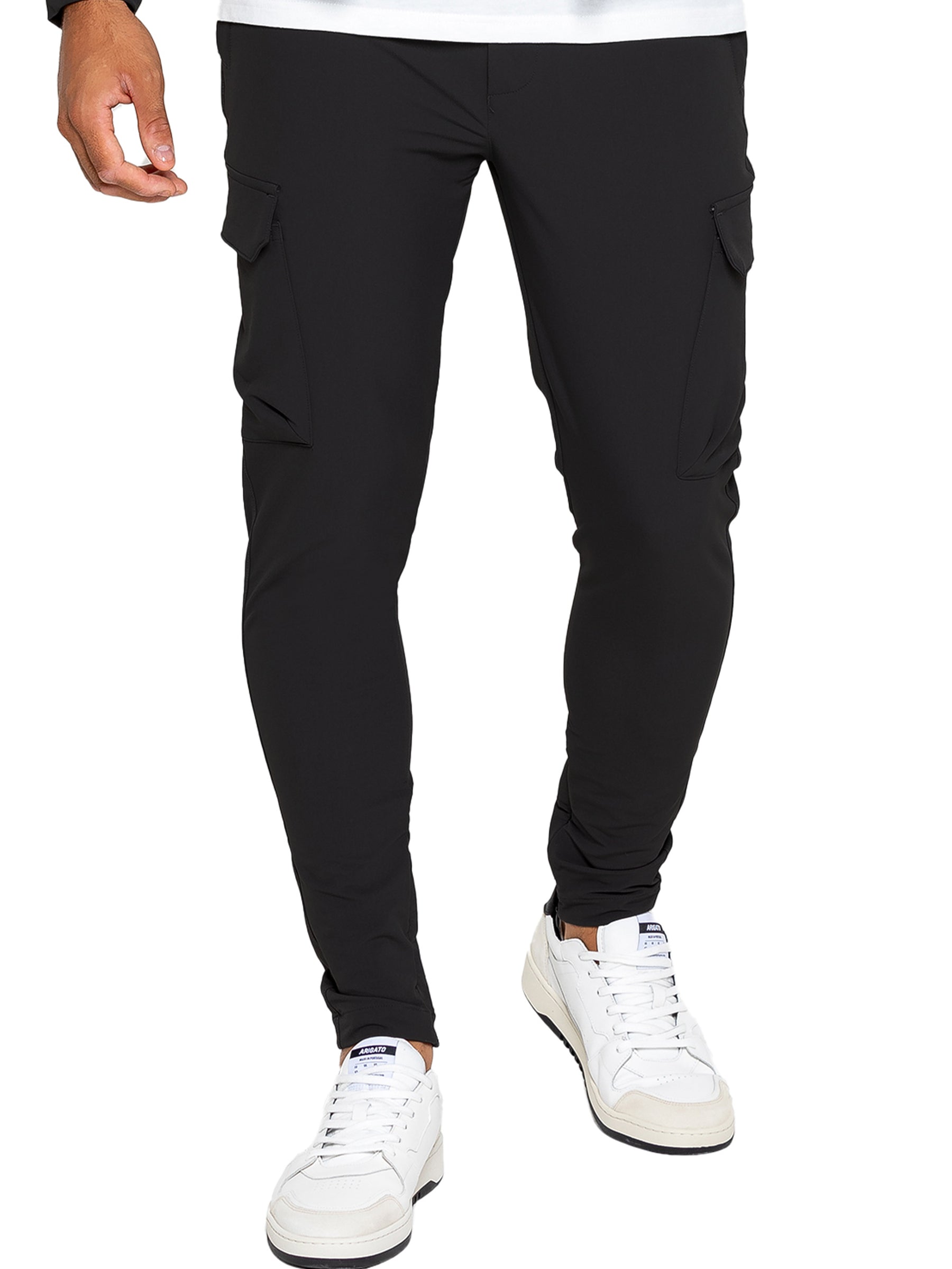 Enzo Milano | Mens Cargo Pocket Trousers