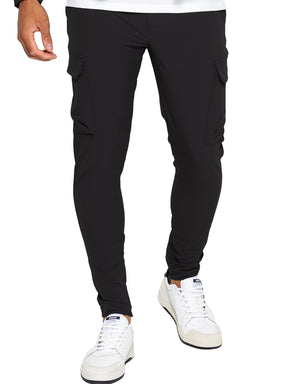 Enzo Milano | Mens Cargo Pocket Trousers