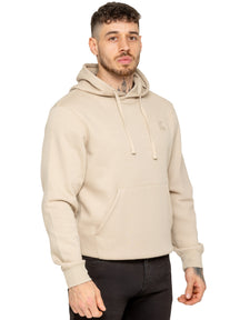 Kruze | Mens Fleece Hooded Sweatshirt Top