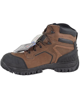 SKECHERS HARTON Skechers | Mens Steel Toe Work Boots SKECHERS RAWDENIM