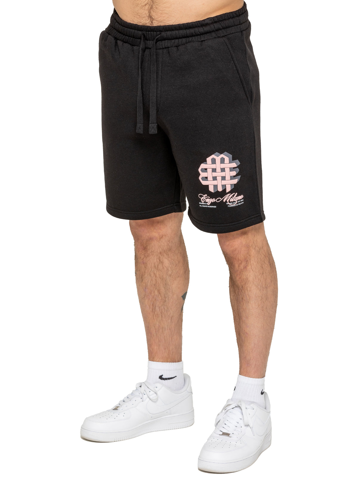 Enzo Milano | Mens Printed Summer Shorts