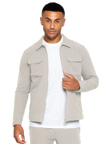 Enzo Milano | Mens Cargo Pockets Jacket