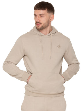 Enzo  Mens Pullover Hooded Jumper