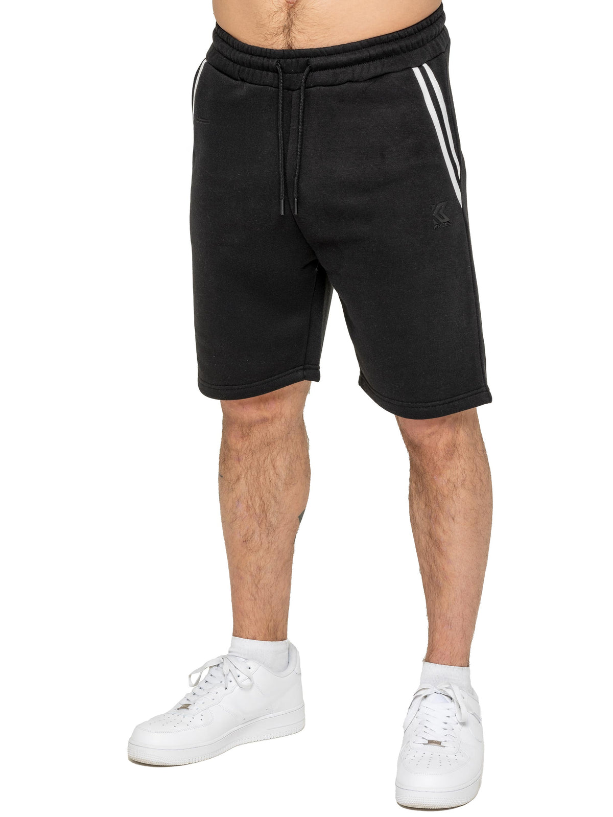 Kruze | Men's Fleece Tape Shorts