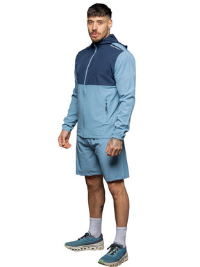 Kruze | Mens Woven Jacket & Shorts Set