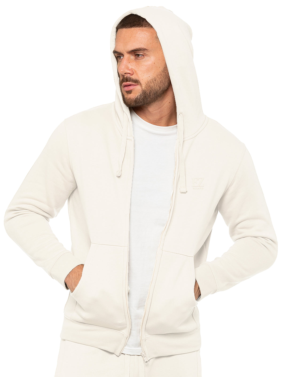 Enzo | Mens Zip Hoodie