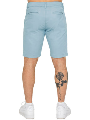 Enzo | Mens Stretch Chino Shorts